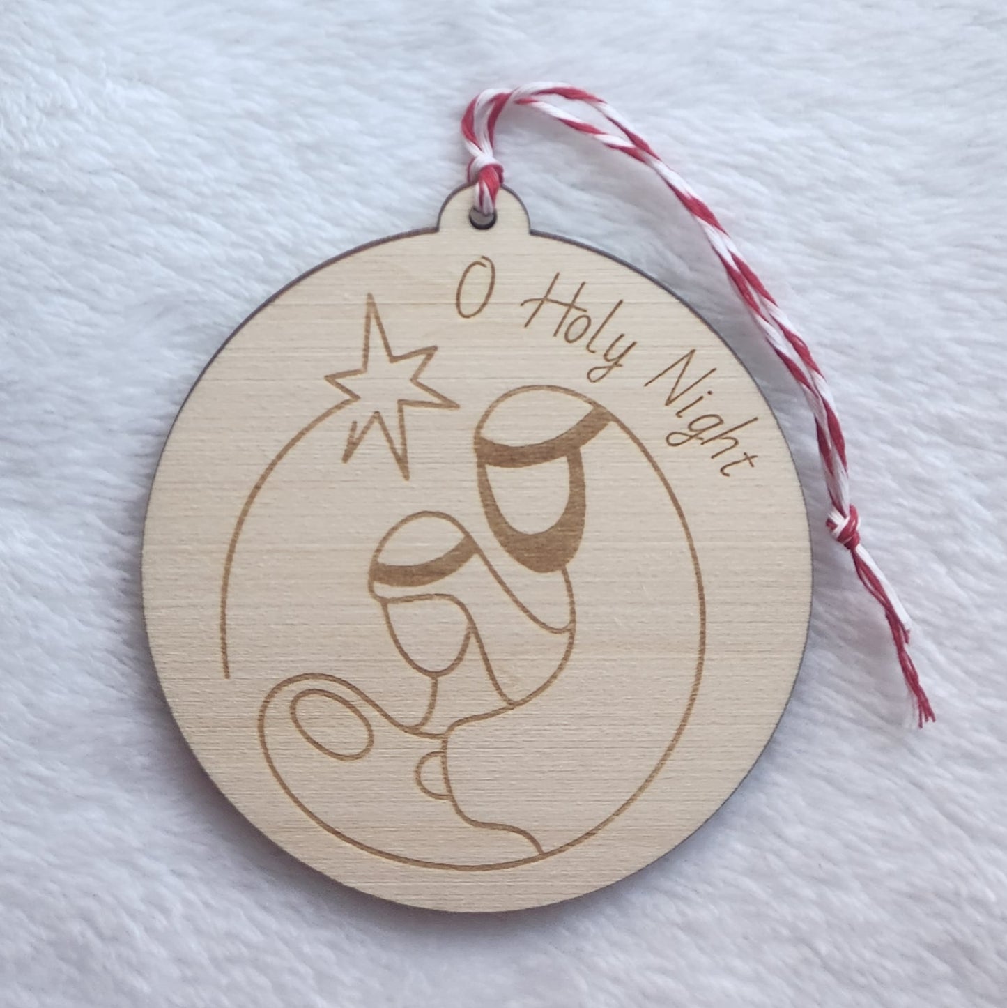 Nativity Ornament