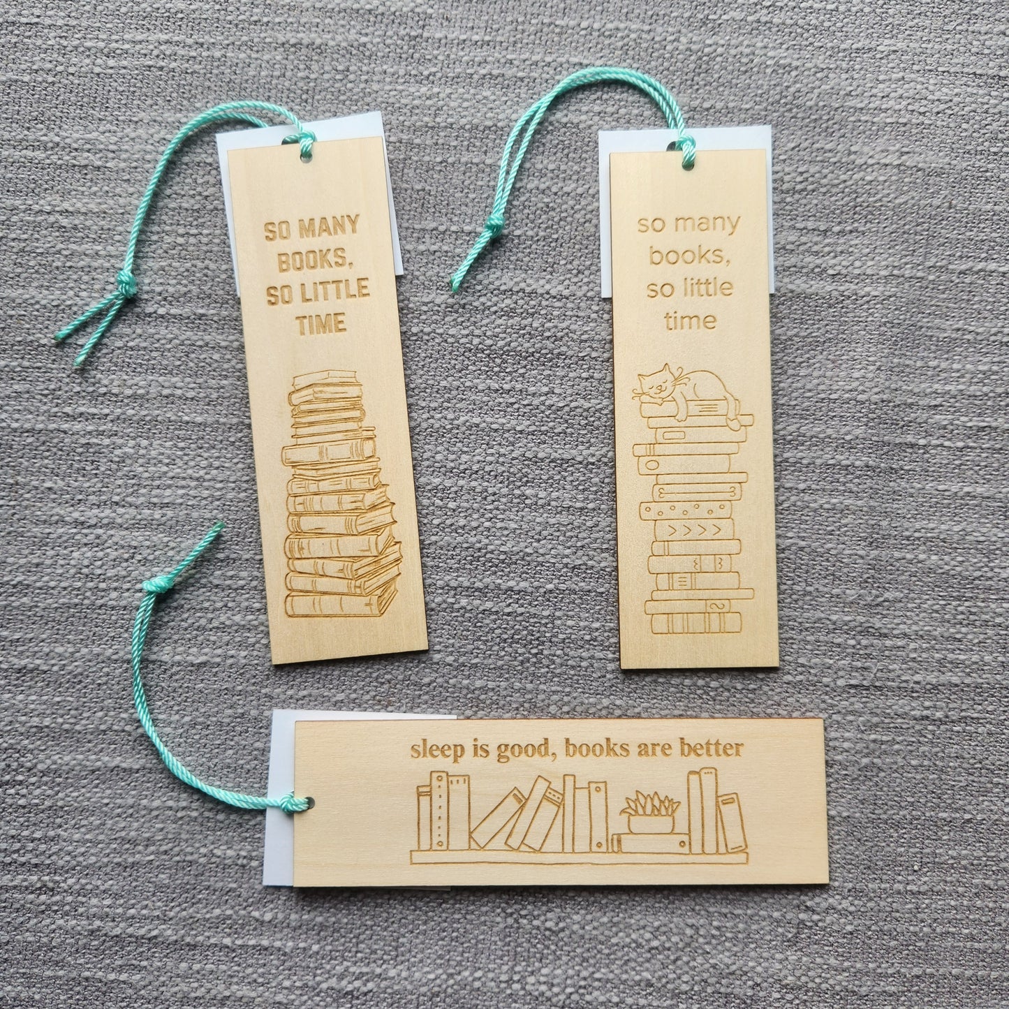 Wooden Bookmark