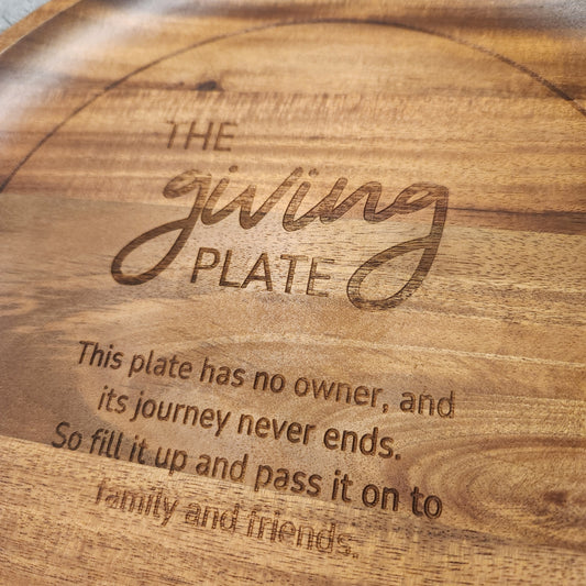 The Giving Plate