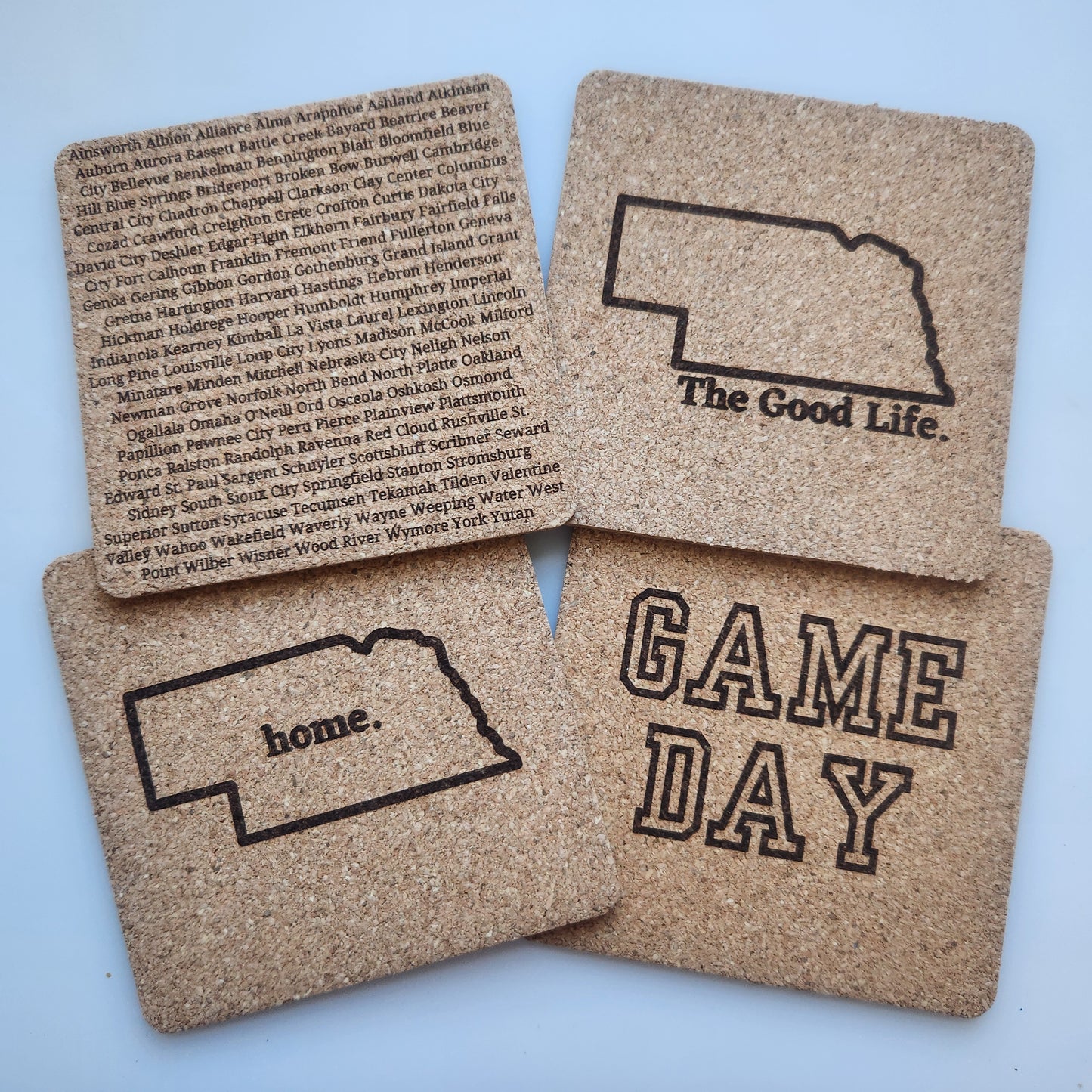 Square Coasters