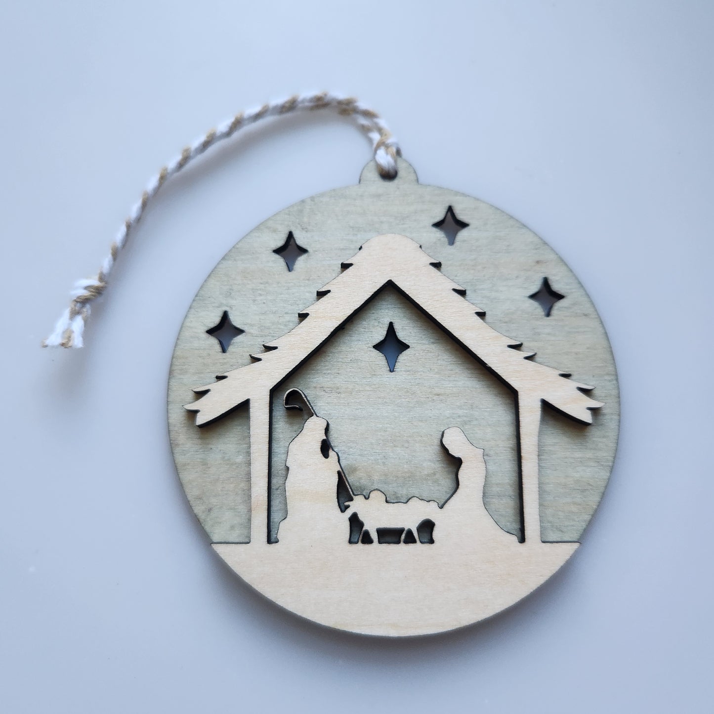 Nativity Ornament