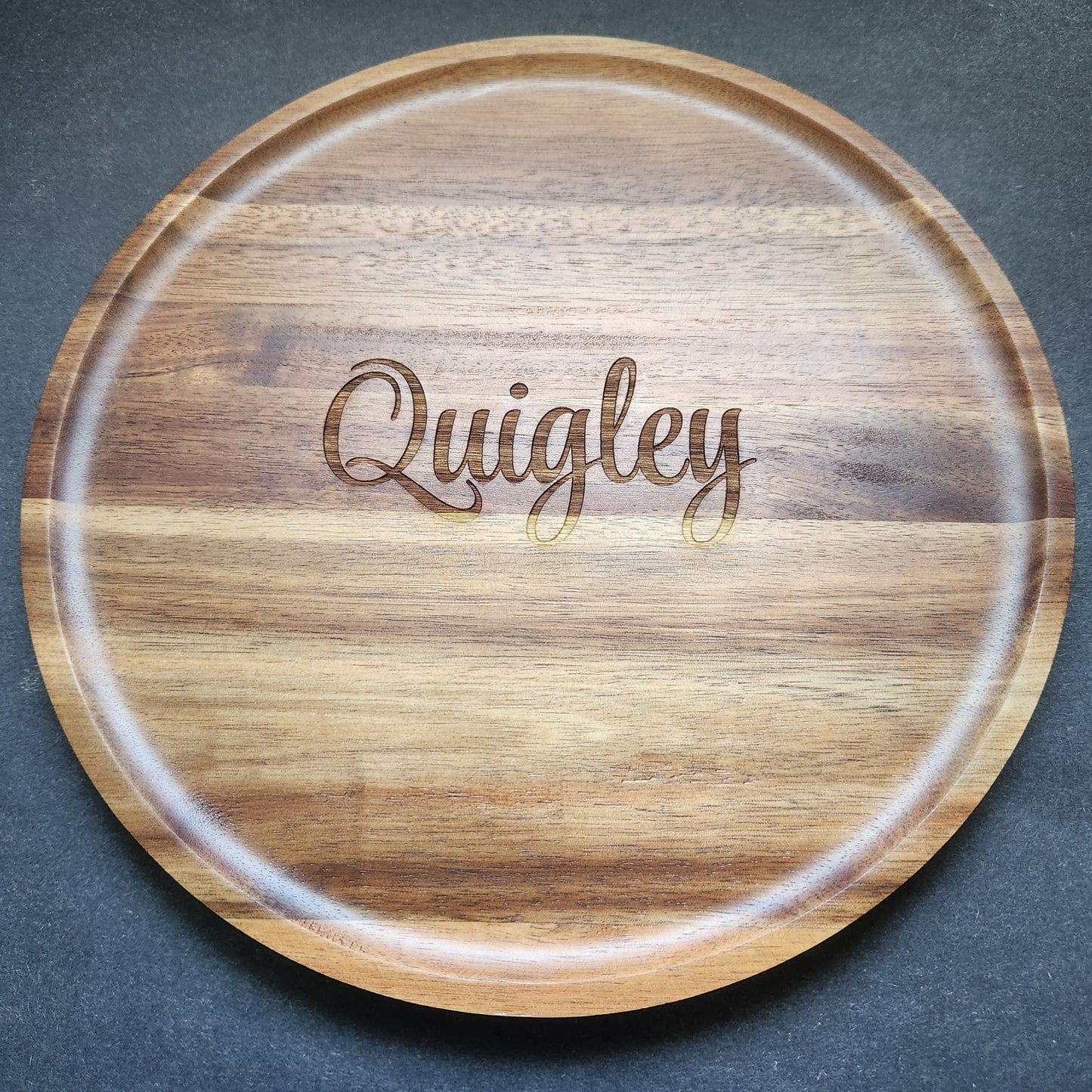 Last Name Plate