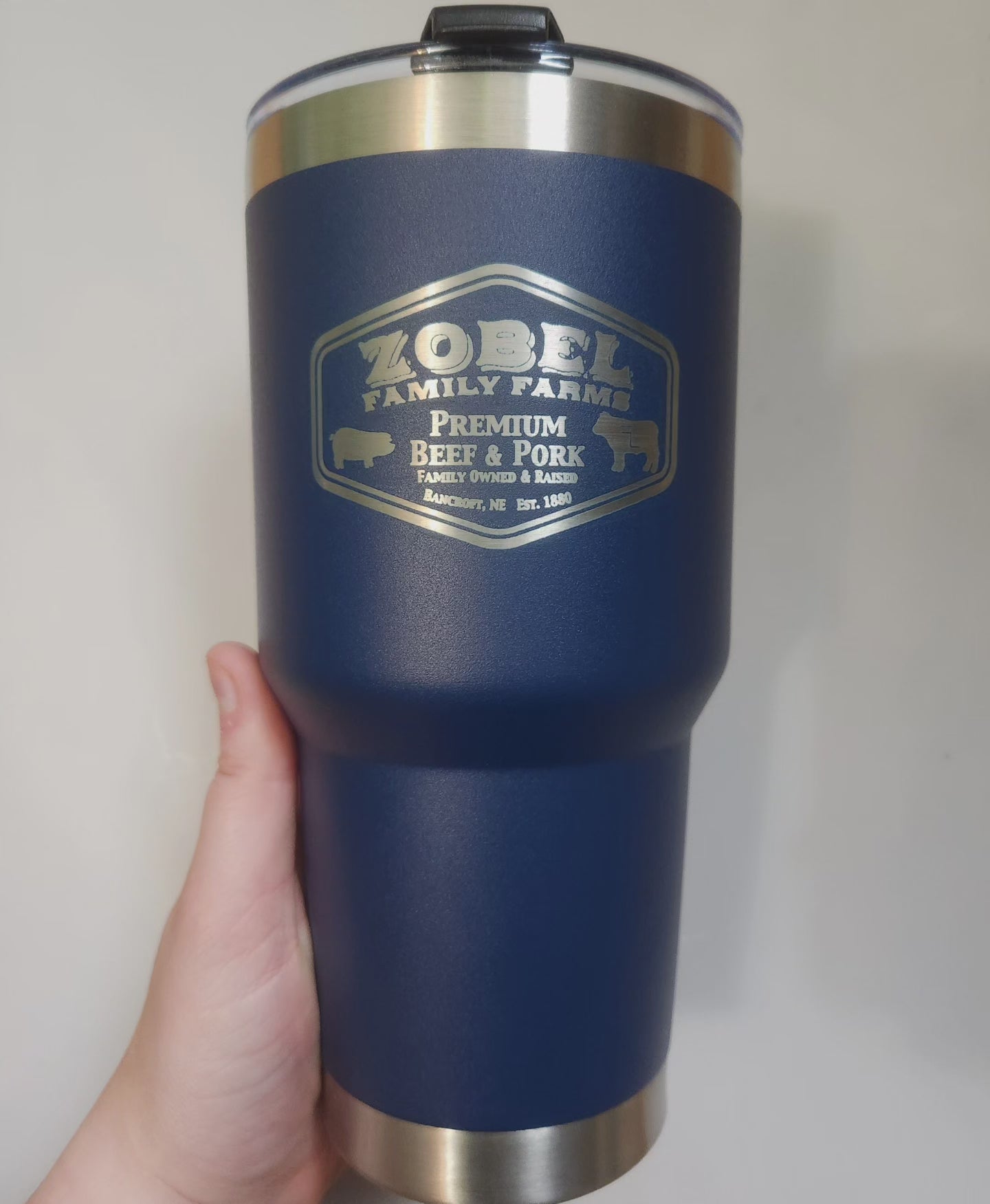 Engraved Tumbler - Bring your own