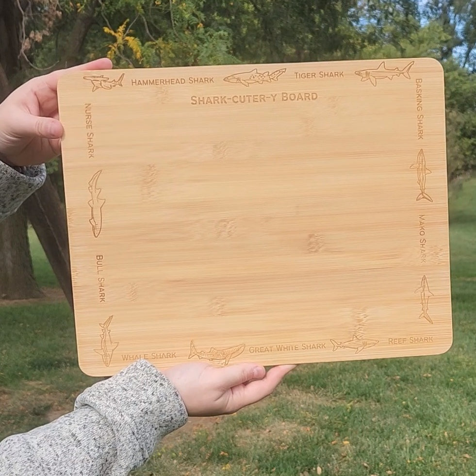 Charcuterie (Shark-cuter-y) Board