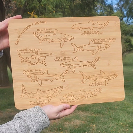 Charcuterie (Shark-cuter-y) Board