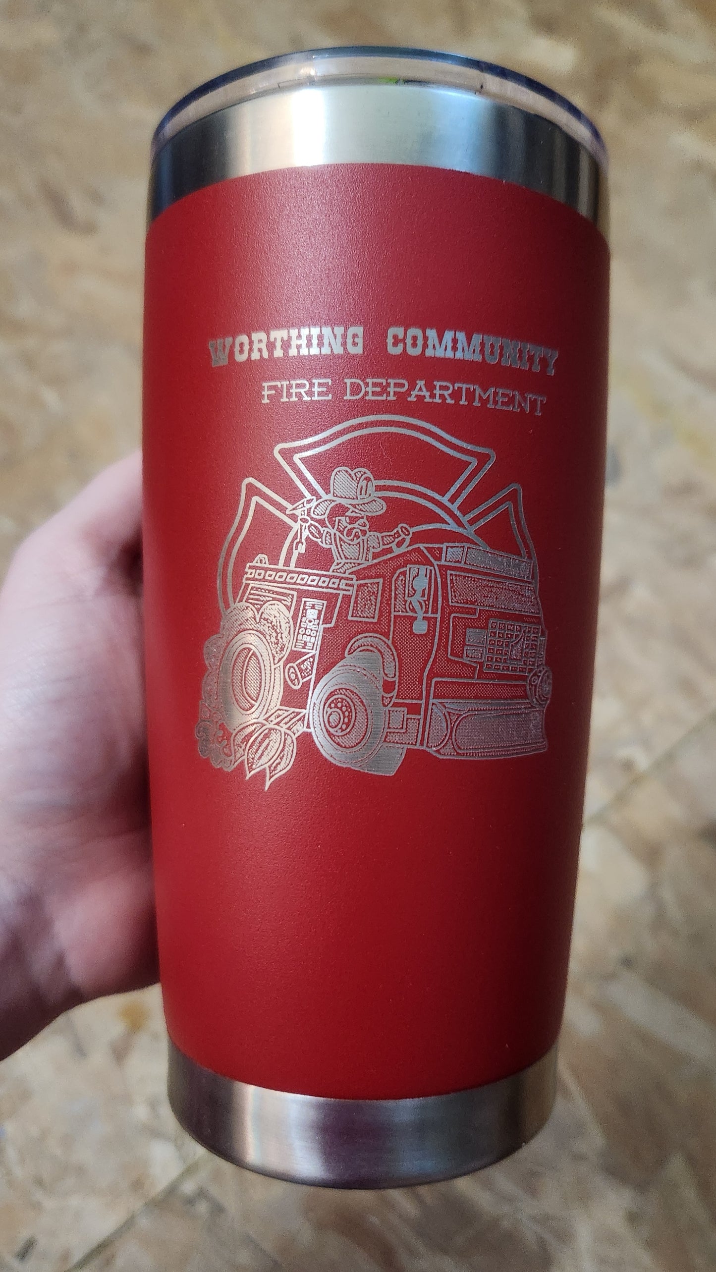 Engraved Tumbler