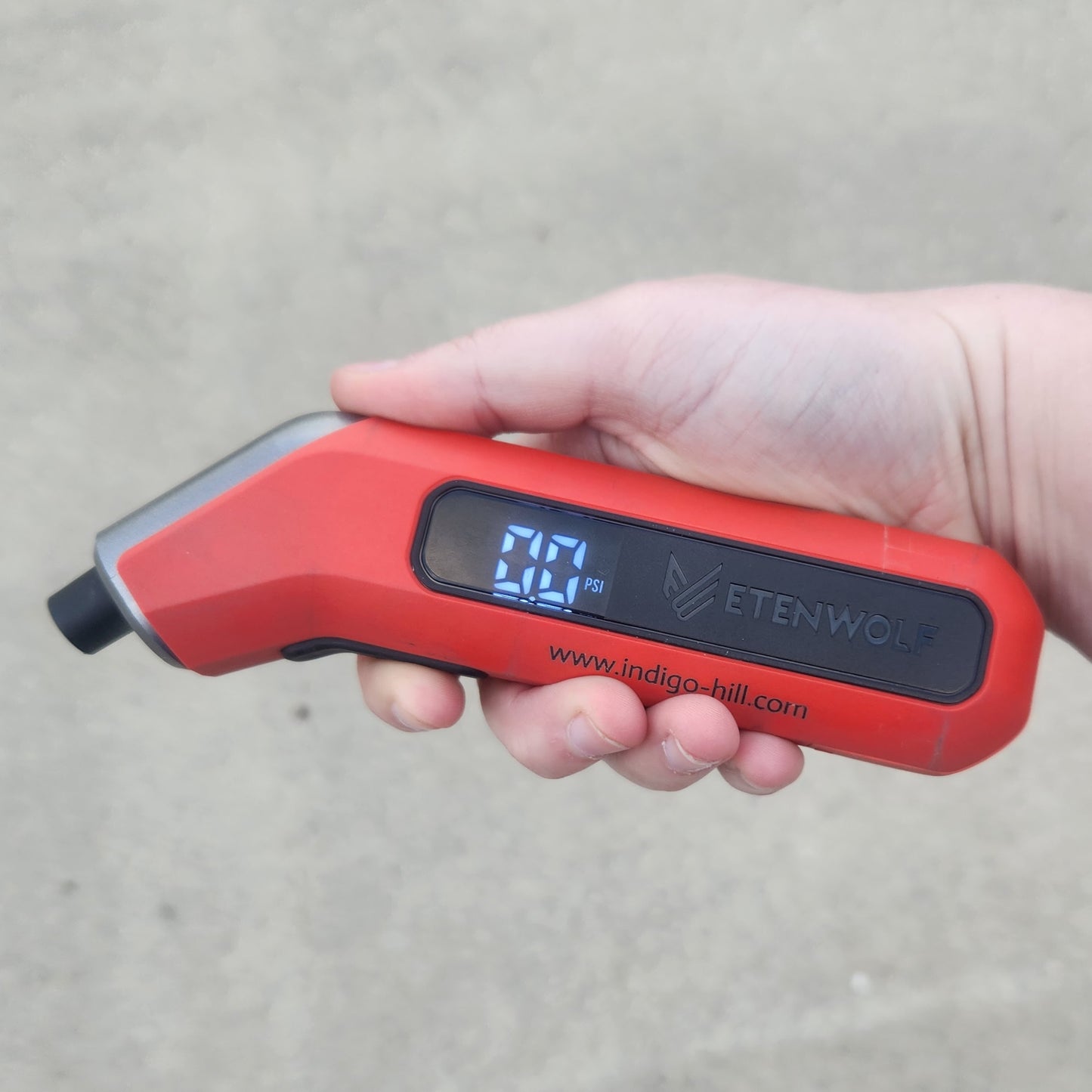 Digital Tire Pressure Gauge