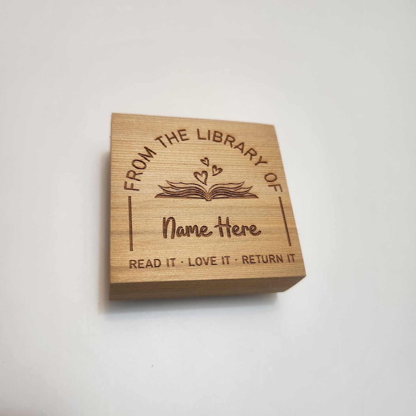 Book Stamp