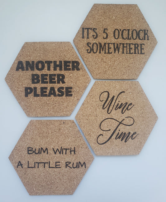 Circle Coasters