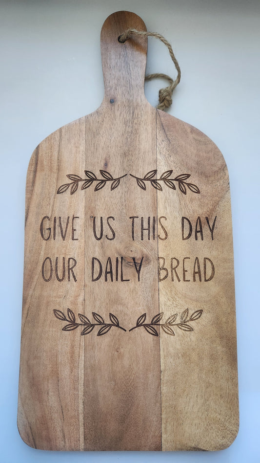 Daily Bread Board