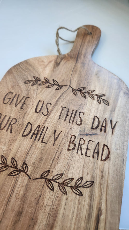 Daily Bread Board