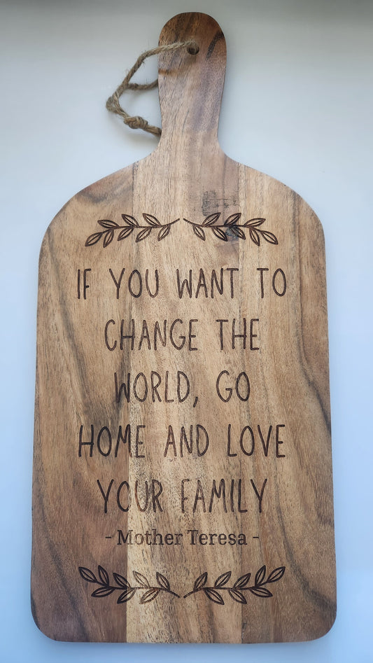 Love Your Family Board